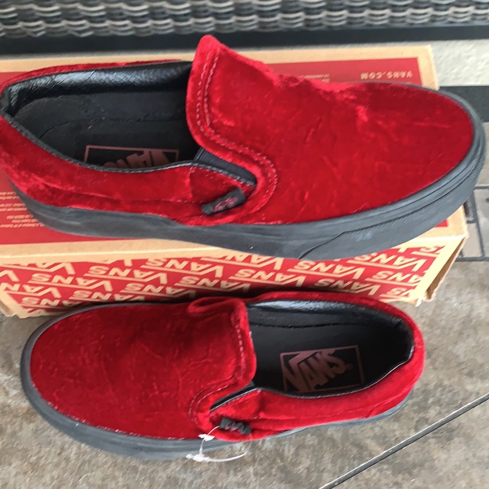 VANS SLIP ON FESTIVAL/SUEDE WMNS - Picture 5 of 14